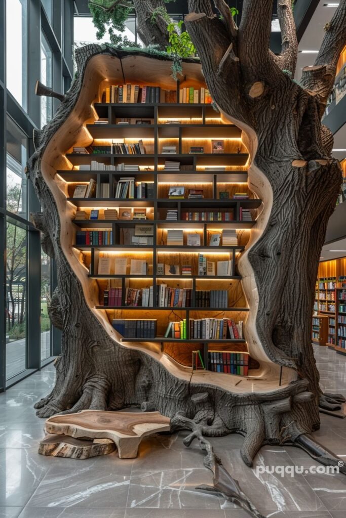 Tree Bookshelf-36