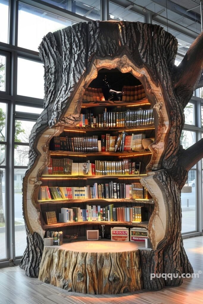 Tree Bookshelf-34