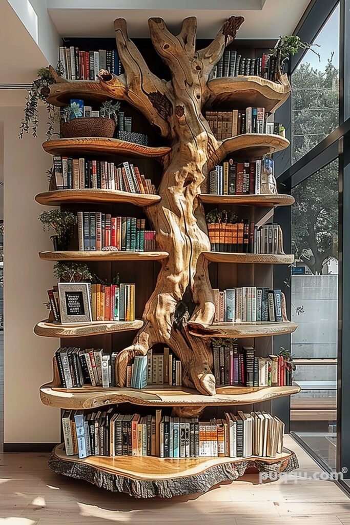 Tree Bookshelf 50th