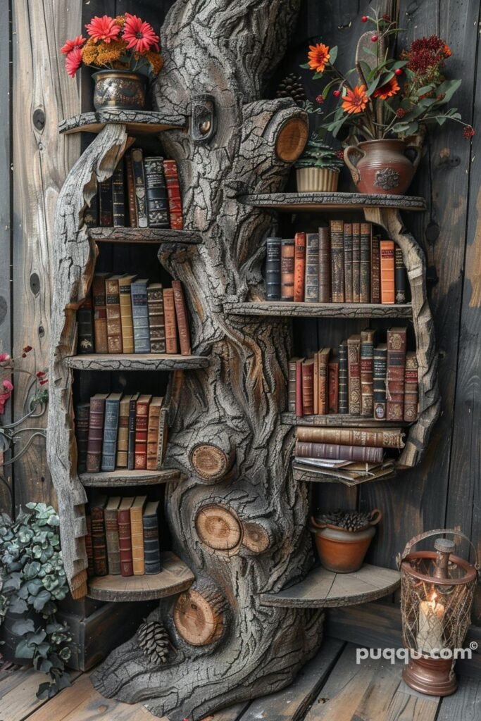 Tree Bookshelf 21st