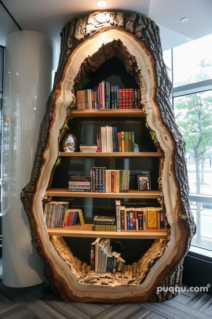 Tree Bookshelf-35