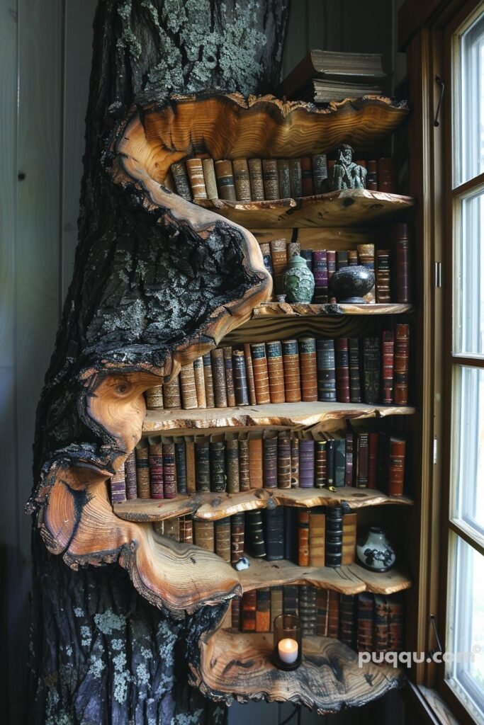 Tree Bookshelf 7th