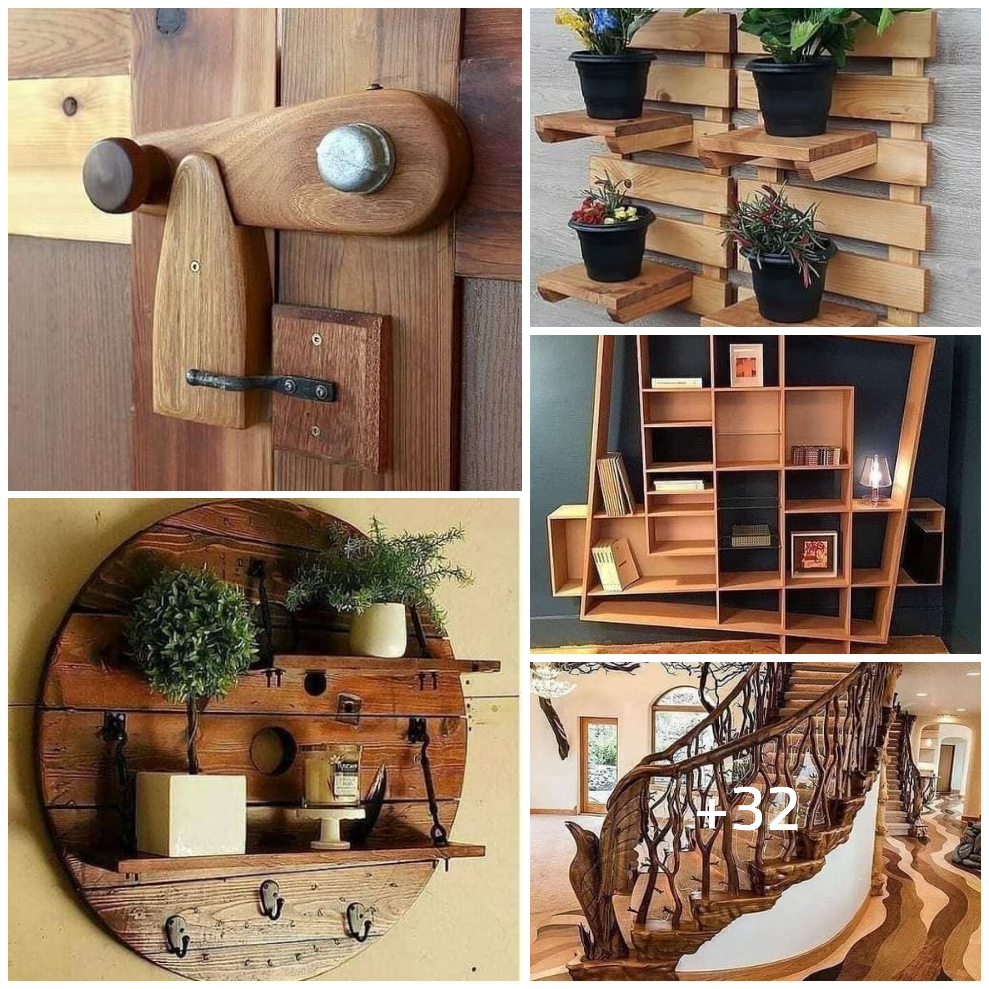 Awesome and Nice DIY Wood Projects Ideas