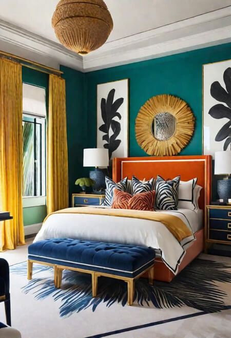 Colorful Bedroom Design Ideas Brighten Up Your Bedroom with Vibrant Decor Trends