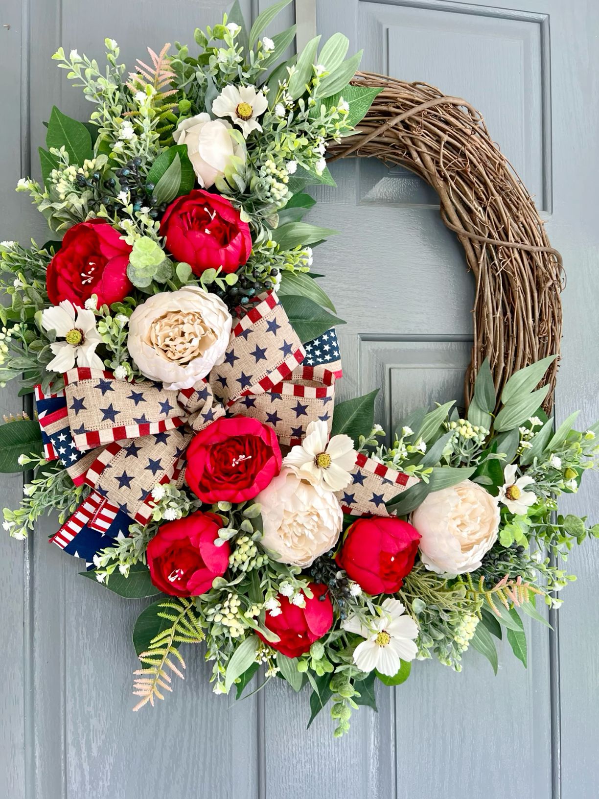 4th July Wreaths For Your Front Door Celebrate Independence Day with Festive Front Door Decor