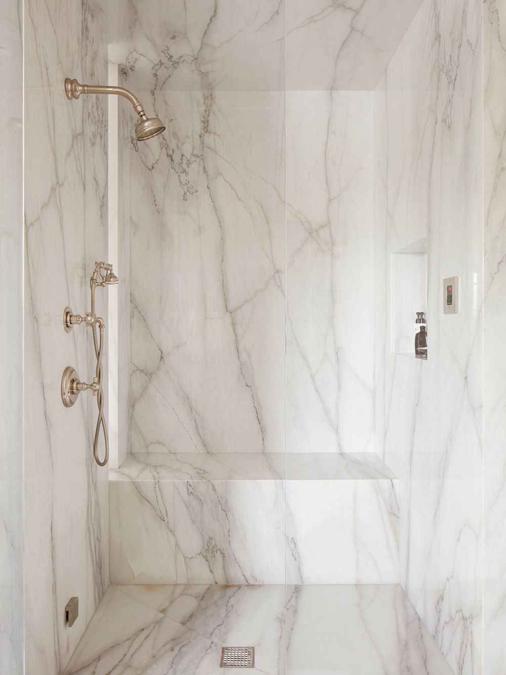 Peaceful Bathroom Design Of Marble Elegant Marble Bathroom Design for a Serene Atmosphere