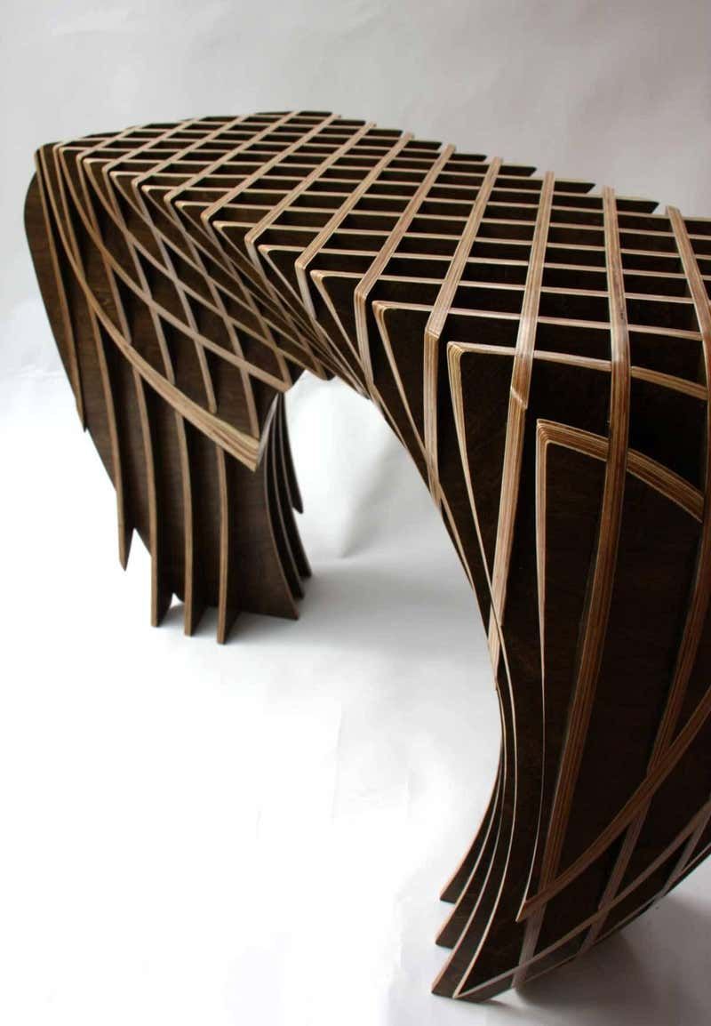 Futuristic Table And Chairs Innovative Furniture Designs for Modern Living