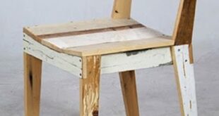 Rustic Eco Friendly Chair