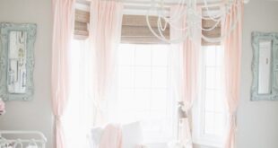 Elegant Pale Pink Nursery Design