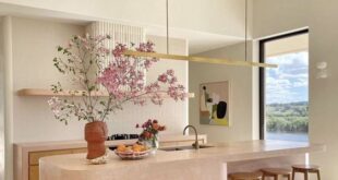 Pink Kitchen Design