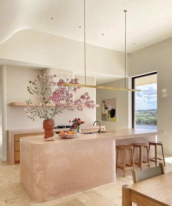 Pink Kitchen Design Stylish Ways to Incorporate Pink in Your Kitchen Decor