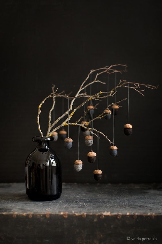 Acorn Decor For Your Home Bring the Festive Fall Vibes Inside with Charming Acorn Accents