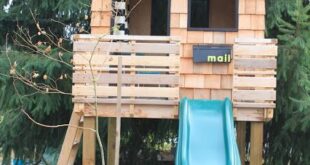 Adorable Modern Kids Treehouse