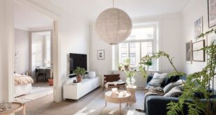 Airy Scandinavian Modern Apartment