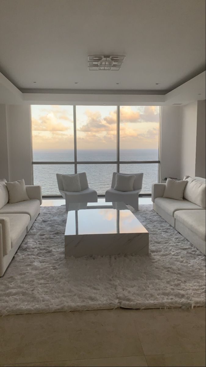 All White Apartment Stunning Minimalist Living Space in White Tones