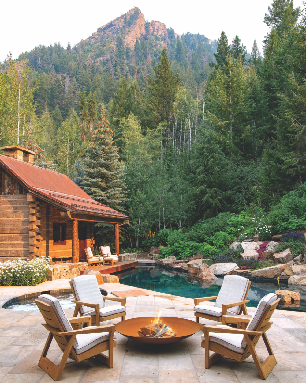 Alpine Chalet Makeover Transforming a Rustic Mountain Retreat Into a Stylish and Modern Haven