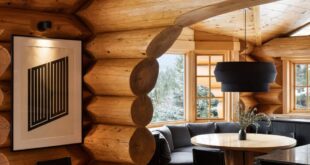 Alpine Chalet Makeover