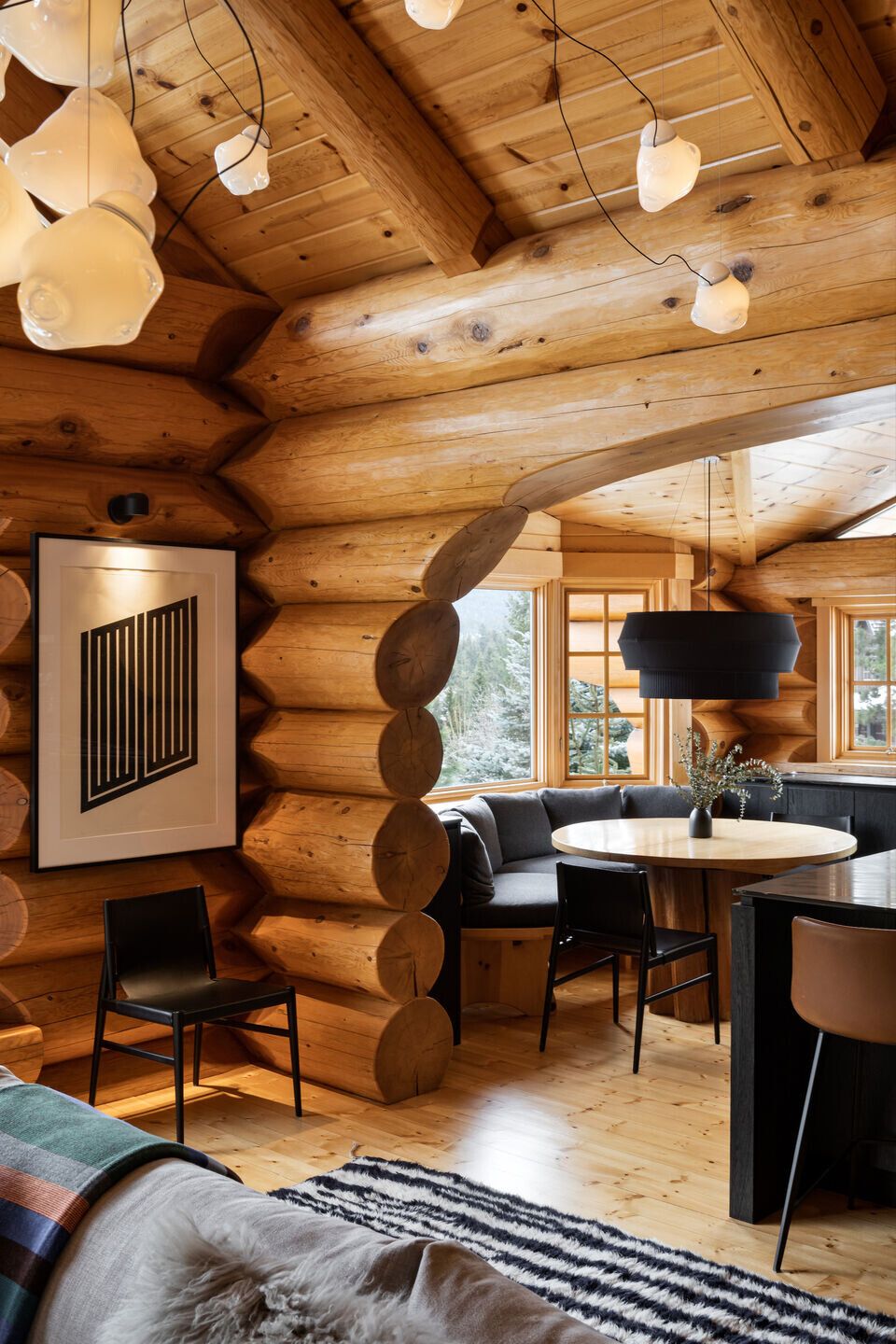 Alpine Chalet Makeover Transforming an Outdated Alpine Chalet with Modern Charm