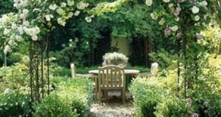 Amazing Old European Style Garden