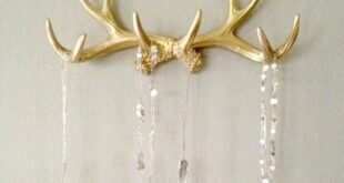 Antler Holders And Hooks