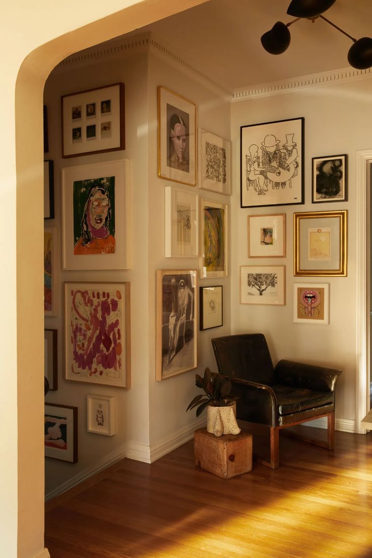 Apartment With Art Stunning Condo Showcasing Beautiful Artwork in Every Corner