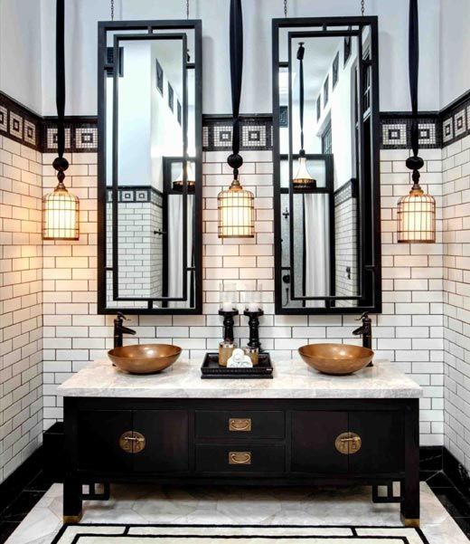 Art Deco Bathroom Designs Stylish and Elegant Bathroom Decor Inspired by the Art Deco Movement