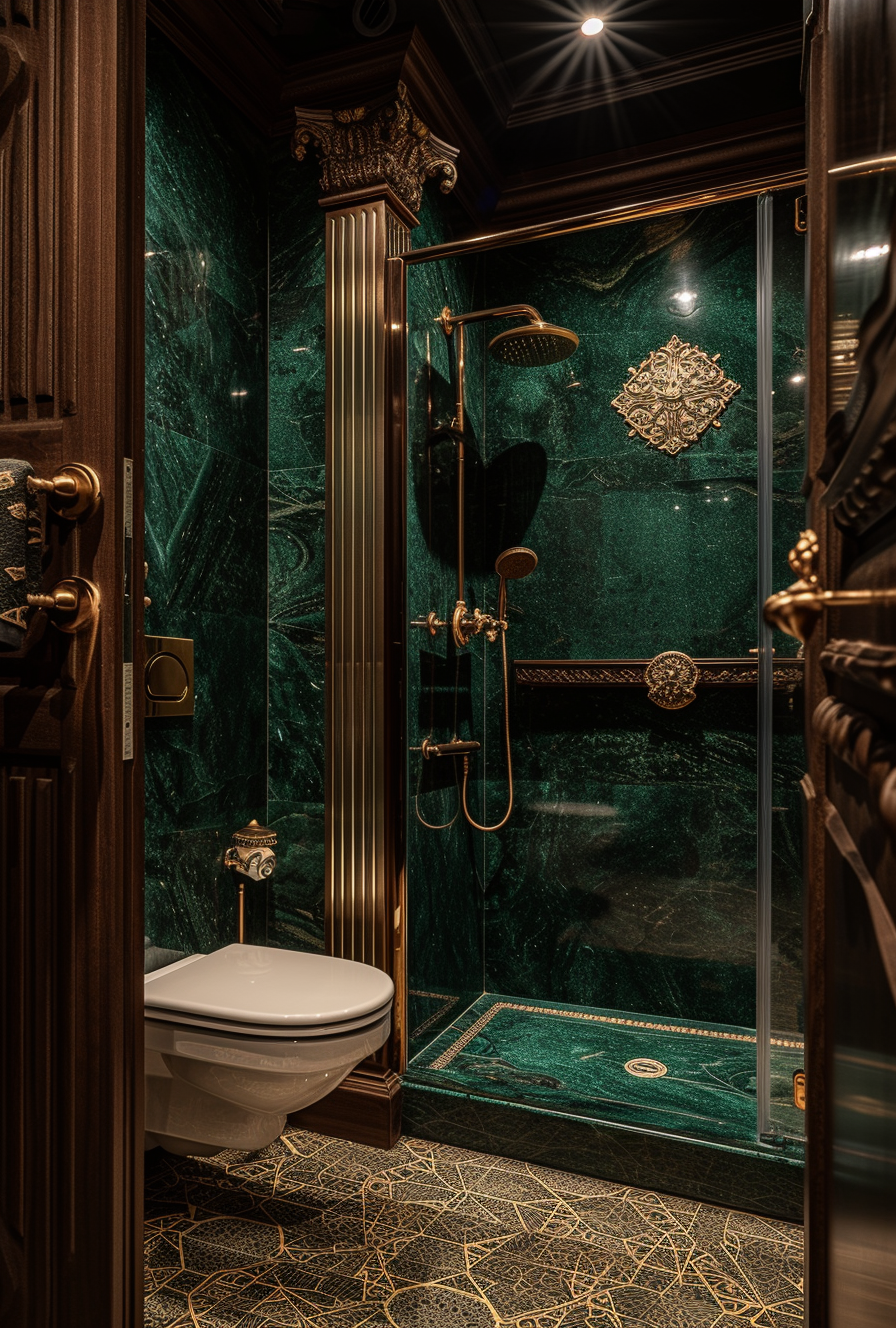 Art Deco Bathroom Designs Stylish and Glamorous Bathrooms Inspired by the Art Deco Movement