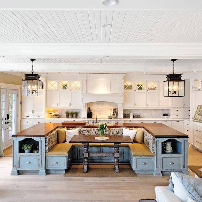 Artistic Kitchen Island Elevate Your Kitchen with a Unique Island Design