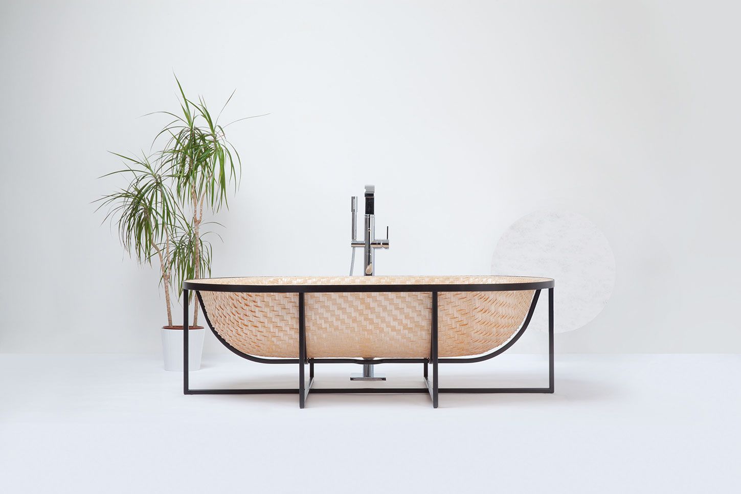 Asian Boat Inspired Bathtubs Elegant yet Traditional Vessel Bathtubs for a Relaxing Bathing Experience