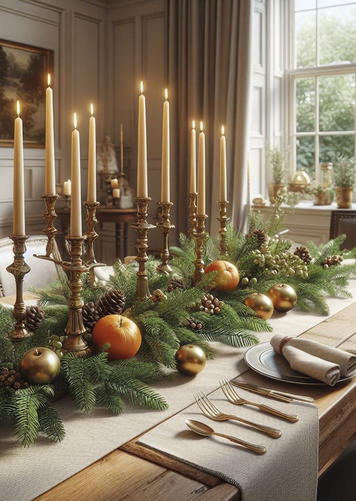 Awesome Holiday Centerpiece Stunning Festive Table Decoration Ideas for the Holidays