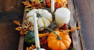 Awesome Thanksgiving Centerpieces