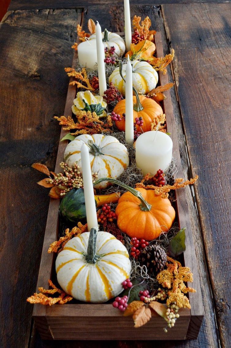 Awesome Thanksgiving Centerpieces Eye-Catching Ideas for Your Thanksgiving Table Décor