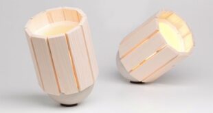 Baby Barrel Lamps