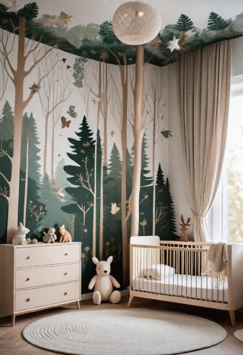 Baby Nursery Rooms Creating a Cozy and Stylish Haven for Your Little One