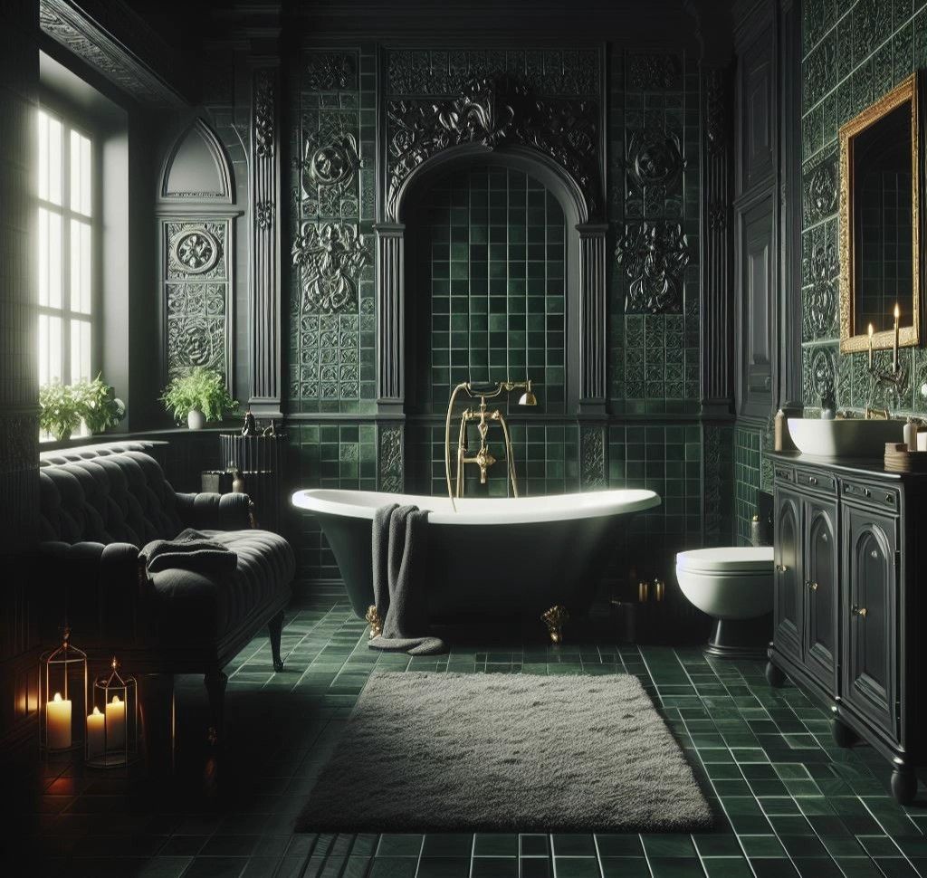 Bathroom Furniture With Glamour Elevate Your Bathroom Decor with Sophisticated Glamour