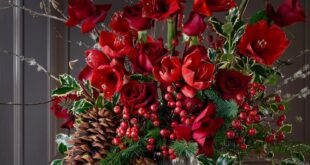 Beautiful Christmas Centerpieces