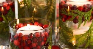 Beautiful Christmas Centerpieces