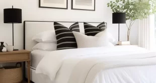 Bedroom Design In White
