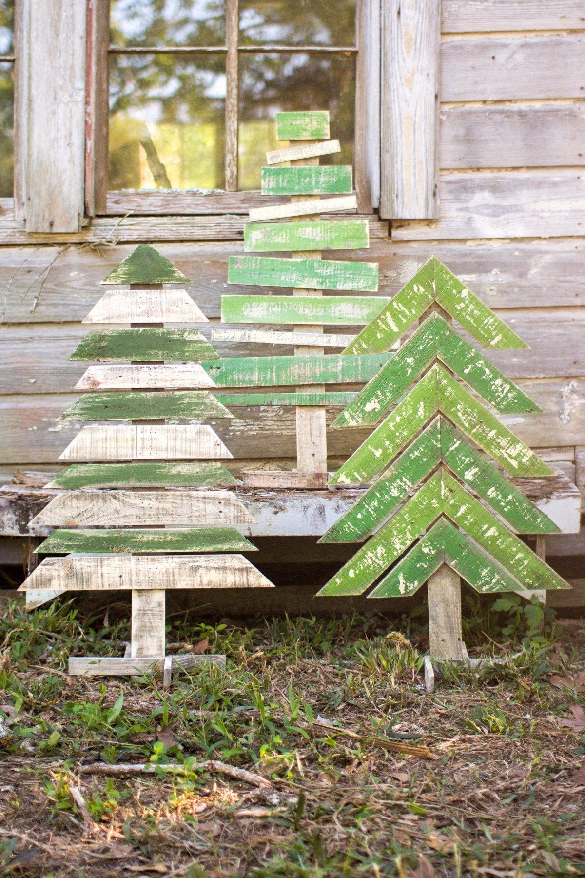 Benefits of Recycled Wooden X Mas Trees