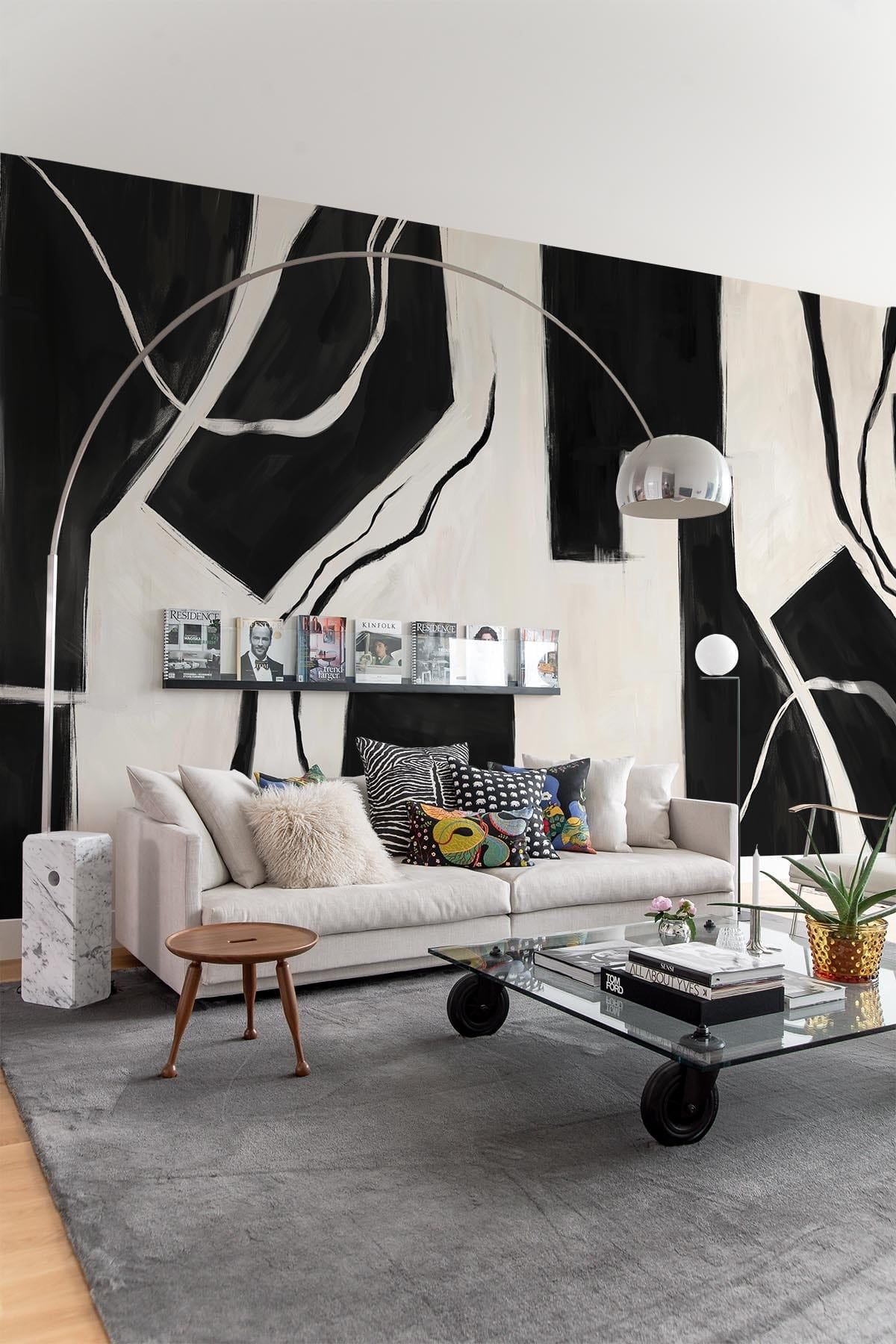 Black And White Living Room Furniture Creating a Monochromatic Vibe in Your Living Room with Black and White Decor