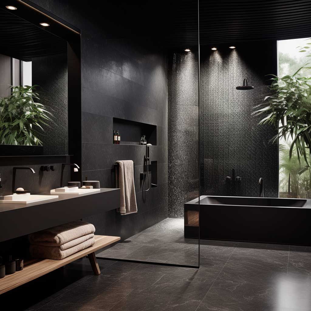 Black Bathroom Design Sleek and Stylish: Transform Your Bathroom with Black Accents