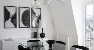 Black White Apartment Design