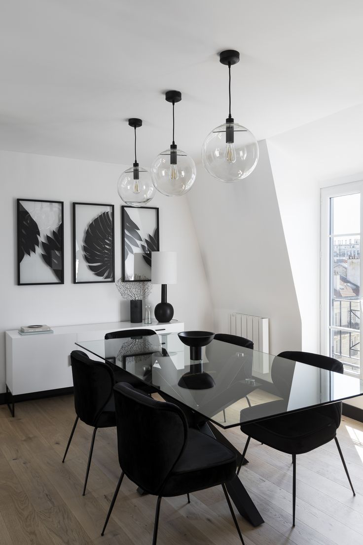 Black White Apartment Design Stylish Monochromatic Apartment Decor Ideas for Modern Living