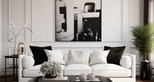 Black White Apartment Design