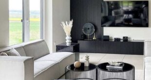 Black White Apartment Design