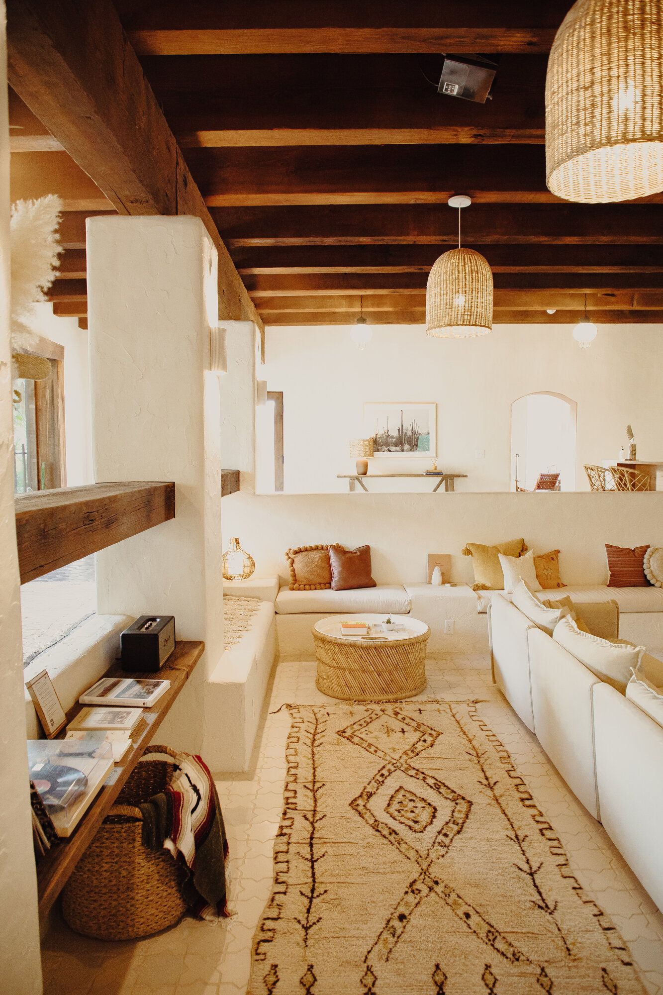 Boho Inspired Desert House Stylish Desert Home in Bohemian Design