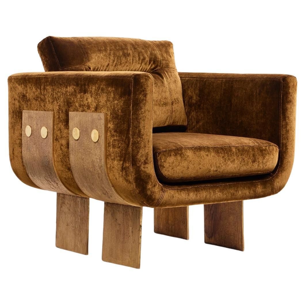 Bold Lounge Chair Elegant and Stylish Seating Option for Your Home or Office