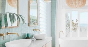 Bright Bathroom Design