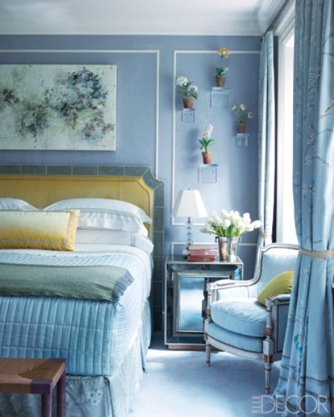 Brighten up Your Bedroom with Sunny Yellow Accents