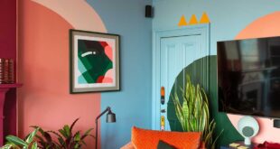 Brightly Colored Apartment